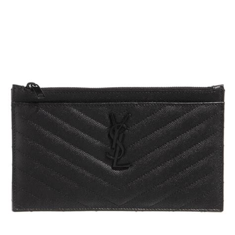 ysl pouch black|Mehr.